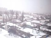 Снежное утро)