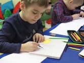 Дневник 16-19 февраля 2019. Занятия в библиотеке, МК по лепке, домашние развивашки.