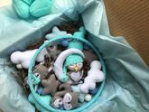 Прекрасный мобиль для мальчика