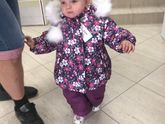 С покупочками нас