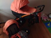 СРОЧНО ПРОДАМ КОЛЯСКУ 2/1