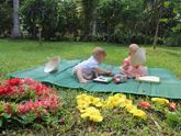 Год назад на свет появились мои малыши👧👦