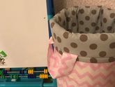 Корзинка для игрушек для маленькой принцессы 👸