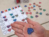 Настольная игра своими руками «Кубик любви»