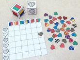 Настольная игра своими руками «Кубик любви»