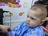 Первая стрижка