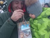 Первый детский новый год Елисея!