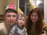 У моего рыбочки был недавно день рождения!