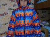 Сшила курточку
