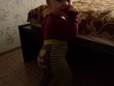 Кисуличке моей 9месяцев)))