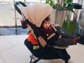 Новая коляска👍