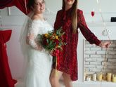 Отдала подругу замуж 👰🤵