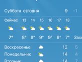 Всем приятной субботней прогулки))
