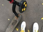 Спортивные леггинсы и спортивный бюст