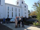 Покрестили Ванечку