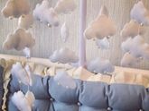 ☁️Детский мобиль в кроватку ☁️