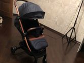 Приехала коляска ( прогулочная)