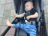 Льву исполнилось 6 месяцев и мы крестили нашего сыночка❤️
