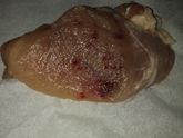 Девочки первый раз попалось такое мясо