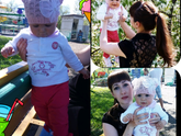 На прогулке с детьми)) 🌞🌞🌞🤗🤗сын в роли фотографа