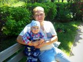 счастливая мама)