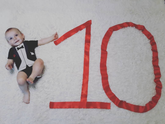 10 месяцев-Юбилей☝🏻😁😎🎂🎂🎉🎈