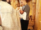 С таинством крещения
