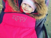 Сегодня годик моей девочке