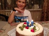 Старшему сыну сегодня 11!