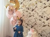 День рождения дочки