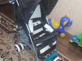 Наконец то собрали летнюю коляску