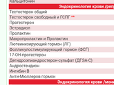 Кровь на гормоны
