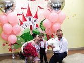 Моей малышке неделя
