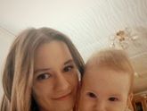 Мой маленький хохотун :)