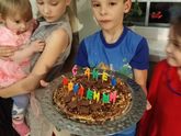Сыночку 8 лет!