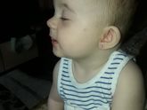 Прокололи ушки