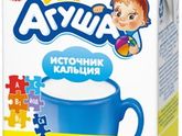 Молоко агуша