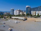 Сдам квартиру класса люкс на берегу Средиземного моря в Махмутларе ( Алания)