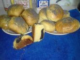 Булочки с маком