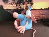 Игрушка Раттик. Моя работа) Вторая попытка)