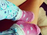 Замерла от счастья я сегодня ночью