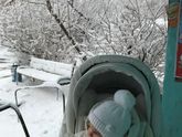 А на улице то оказалось очень даже красиво 😍