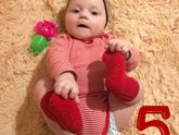 5 месяцев❤️