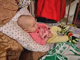 Дочке 9 месяцев