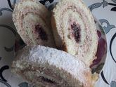 Бисквитный рулет ☕🍽
