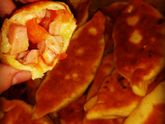 Пирожки с начинкой пиццы!мама
