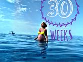 Сегодня тебе 30 недель,