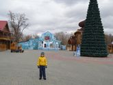 Пасха в Усадьбе Деда Мороза в Кузьминках, 7.04.2018.