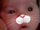 Нам сегодня месяц!