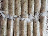 Домашние колбаски из куриного филе